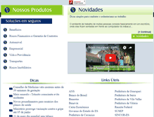 Tablet Screenshot of lifevitoria.com.br